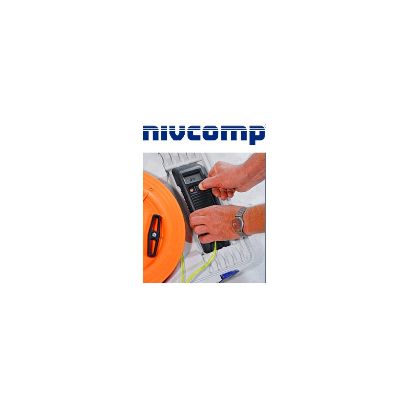 Niv comp Digital-Schlauchwaage Nivcomp Nivelliergerät elektr.Schlauchwasserwaage 